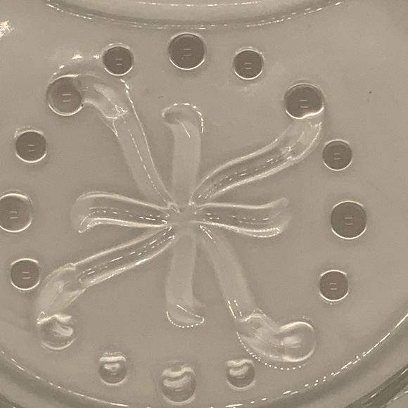 Vintage 1960’s Federal Glass Snack Dishes!  Set of 4! - Picture 5 of 8